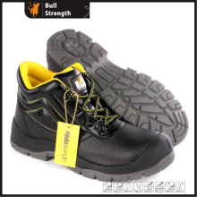 Modelo 945 PU/PU Outsole serie tobillo protector zapato de cuero (SN5485)