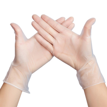 Одноразовые медицинские перчатки из ПВХ для осмотра винила