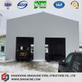 Große Span Qualität Stahl Strukturelle Lagerung Halle / Gebäude / Lager