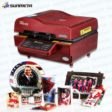 Sunmeta 3D Sublimation Vacuum Heat Press Machines