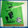 Double Sided Polyester Fabric Flag Printing