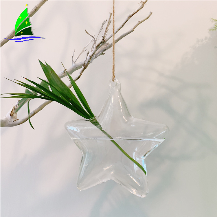 Star Shape Glass