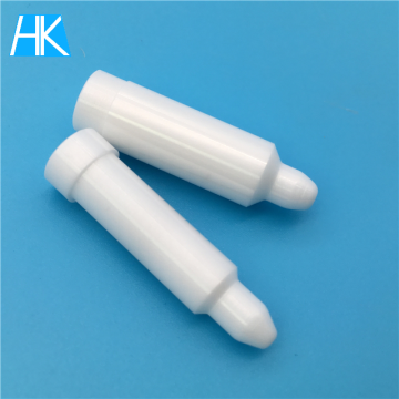 pump threaded zirconia ceramic machining shaft plunger