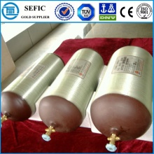 90L High Pressure Seamless Steel CNG Gas Cylinder (ISO356-90-20)