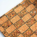 Patrón de corcho Cuero anti-moho para decoración de papel de pared