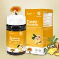 Turmeric Curcumin Capsules with Reishi Mushroom