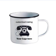 Hot Sale Custom Making Enamel Mug