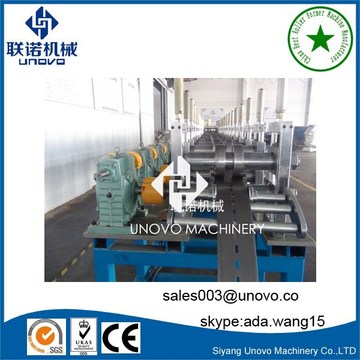 C shaped strut channel roll forming machine