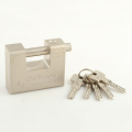 Wholesale 74mm High Security Rectangle Steel Padlock with Computer Key