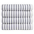 Stripe Luxury Cotton Wave Place Pish Pish Bath Towels