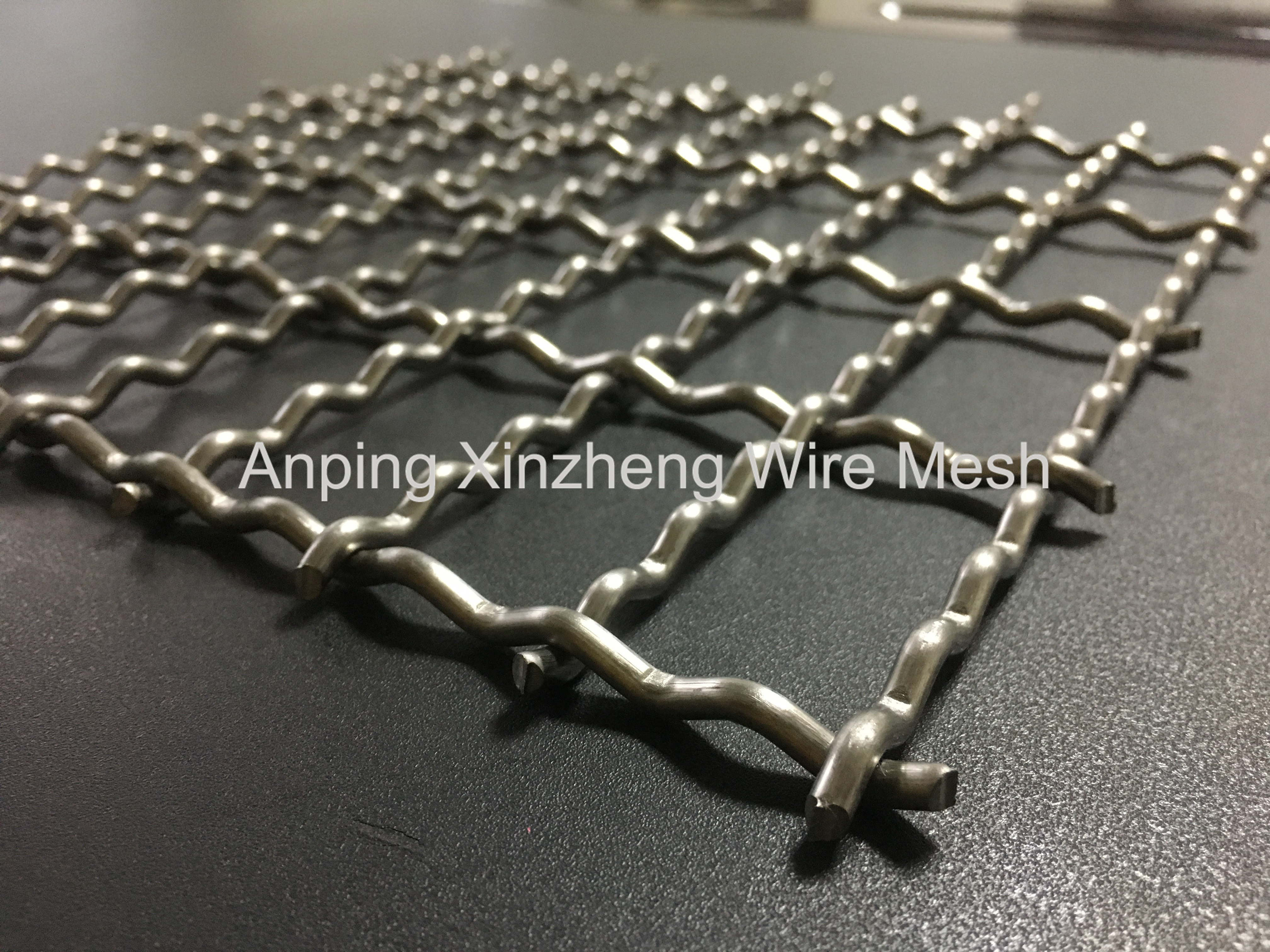 Crimped Metal Mesh