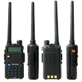 ECOME ET-UV100 Wireless Intercom Walkie Talkie Dual Band Two Way Radio 2 PCs