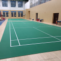 badminton court plastic floor mat