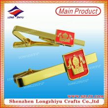 China Manufacturer Produce High Quality Shiny Tie Clips/Tie Bar