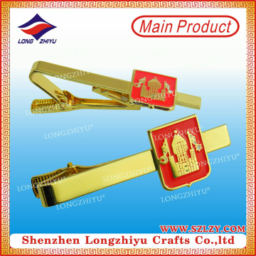 Top Quality Attractive Custom Tie Clip with Custom Logo