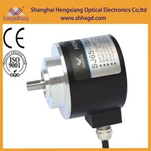 Hengxiang solid shaft absolute encoder SJ65 SSI Output/RS485/RS422 Absolute Encoder 6bit NPN