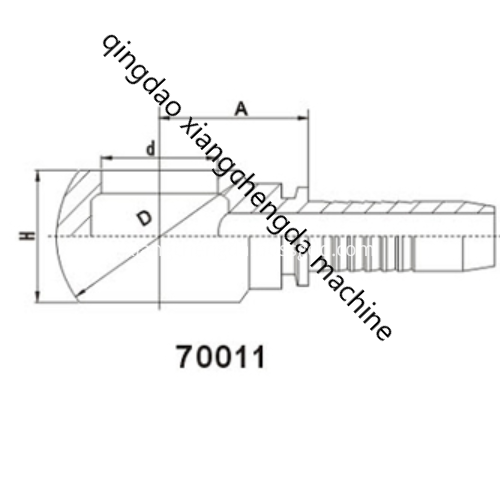 Hydraulic Banjo Fitting