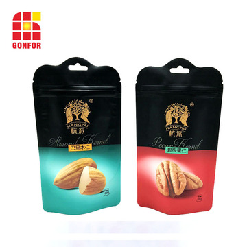 Spice Packaging Impreso Stand Up Pouch con Ziplock