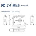 Preço patenteado do controlador de WiFi do diodo emissor de luz de 5V-24V RGB das fabricas de China