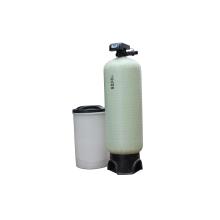 Ion Exchange Flow Rate Based Regeneration Water Softener System