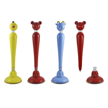 Novelty Pen Rubber Animals Pen Gift Pen for Kids