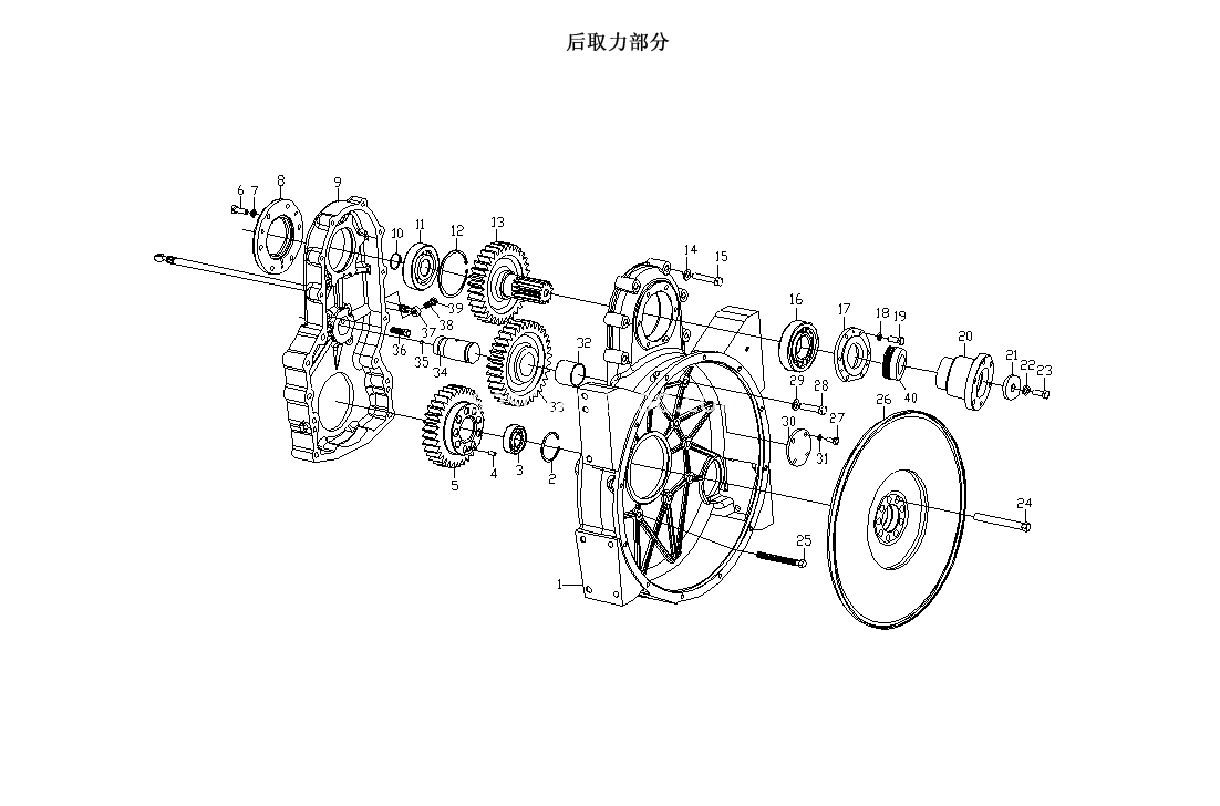 Sinotruk Engine -1