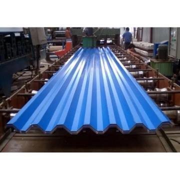 Z275 Gi Galvanized Steel Corrugated Roofing Sheet