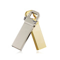 Metal Hook Mini Stainless Steel waterproof keychain usb