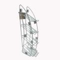 Arbeitsplatte benutzerdefinierte Design Metal Snack Display Racks