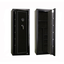 Hidden steel rifle fireproof gun safes