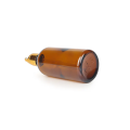 30ml brown empty glass dropper essential oil bottle