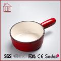 Pre-seasoned Cast Iron Fondue Set