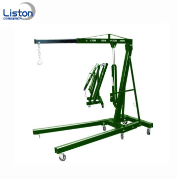 1Ton Foldable Hydraulic Small Shop Crane