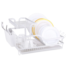 Durable Kitchen Aluminum Dish Rack