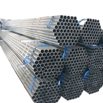 Tubo de acero galvanizado enrollado ASTM A53 GR.B