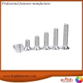 DIN2009 Countersunk Flat Head Screws