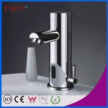 Fyeer Single Handle Bathroom Lavatório automático Sensor Faucet