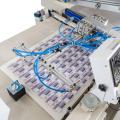 Máquina de serigrafía automática de papel de transferencia de calor