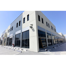 Prefabricated Structural Steel Car Hall Showroom (KXD-SSB1497)