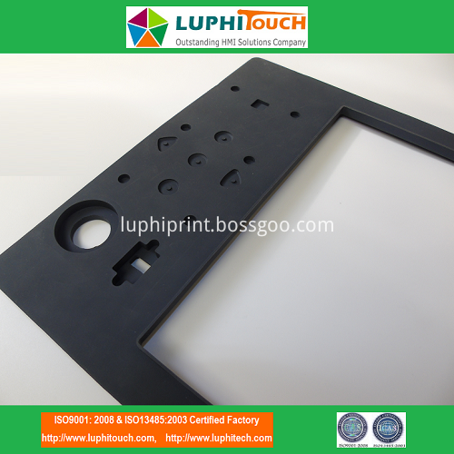 Optima VT Testing Equipment Rubber Keypad