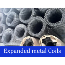 Material de construcción Rollos de metal expandido / bobinas de metal expandido