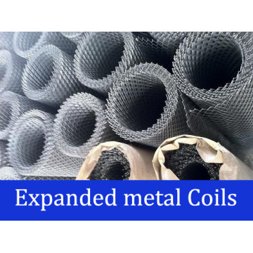 Material de construção Rolos de metal expandido / bobinas de metal expandido