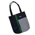 Black Sublimation Cotton Canvas Tote Bag