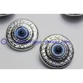 Nazar evil eyeball round resin charm accessories