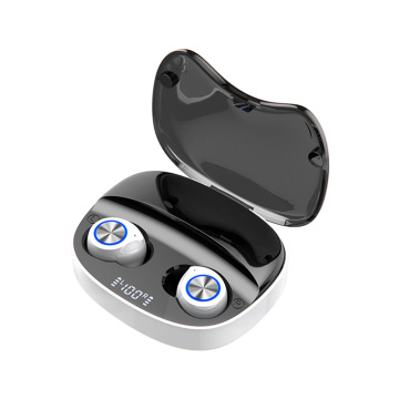 Wireless Charging Tws Earbuds earphone with Battery Case
