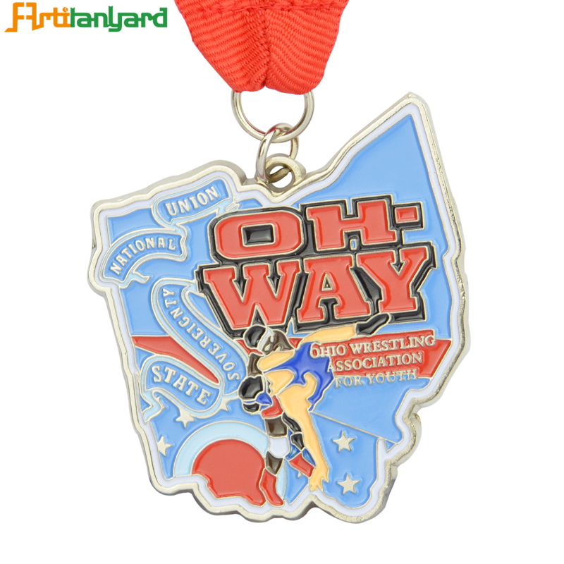 High Quality Material Metal Medals