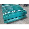 Metsos C125 Fixed jaw plate spare parts