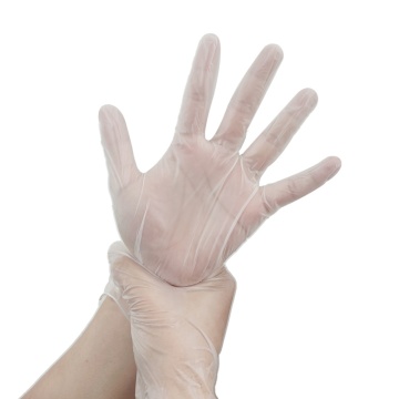 Gants médicaux en PVC pour examen médical