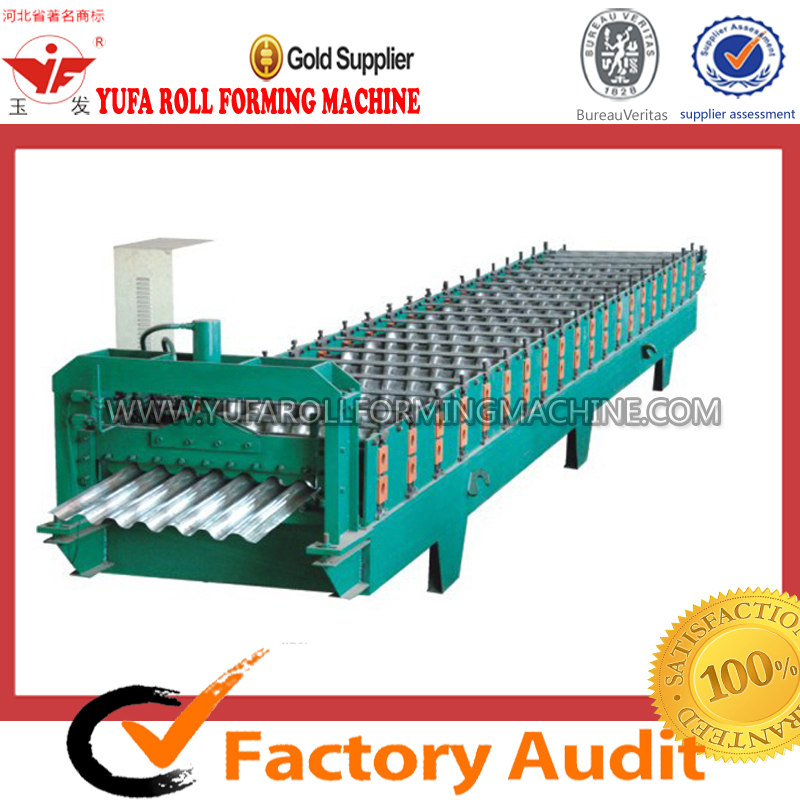 780 corrugated tile roof panel roll forming machine