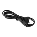 US AC power cord 1.2m NEMA1-15P to IECC7